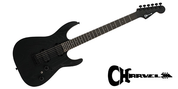 CHARVEL ( シャーベル ) / Pro-Mod Plus Dinky DK24 HH HT EB Black Ash