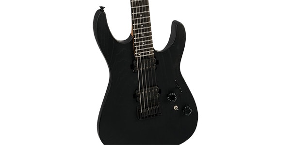 CHARVEL ( シャーベル ) / Pro-Mod Plus Dinky DK24 HH HT EB Black Ash画像3