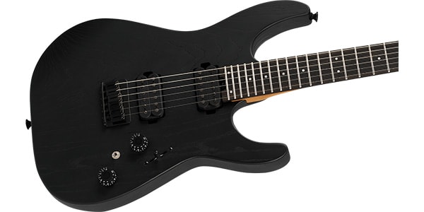 CHARVEL ( シャーベル ) / Pro-Mod Plus Dinky DK24 HH HT EB Black Ash画像4