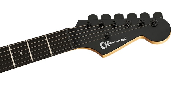 CHARVEL ( シャーベル ) / Pro-Mod Plus Dinky DK24 HH HT EB Black Ash画像5