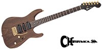 CHARVEL MJ Dinky DK24 HSH 2PT E MAH Natural