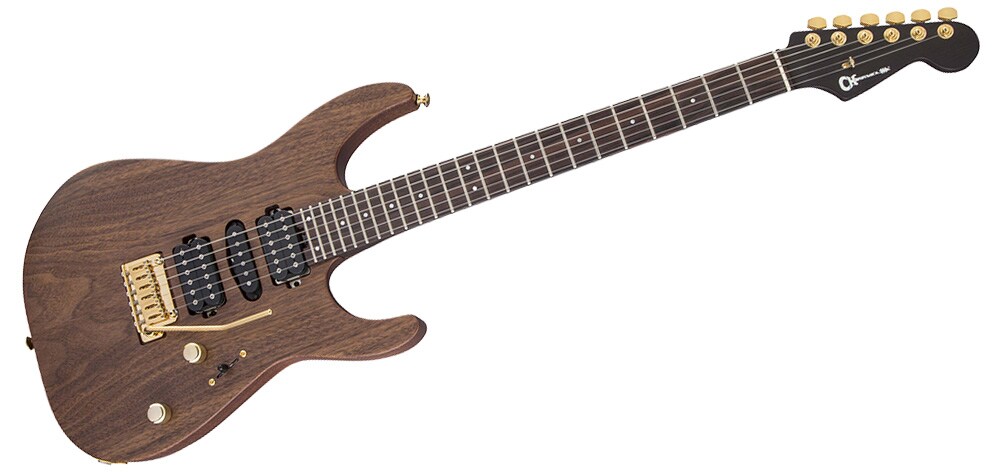 CHARVEL/MJ Dinky DK24 HSH 2PT E MAH Natural