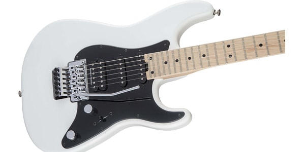 CHARVEL ( シャーベル ) MJ So-Cal Style 1 HSS FR M Snow White CHARVEL ( シャーベル ) MJ So-Cal Style 1 HSS FR M Snow White
