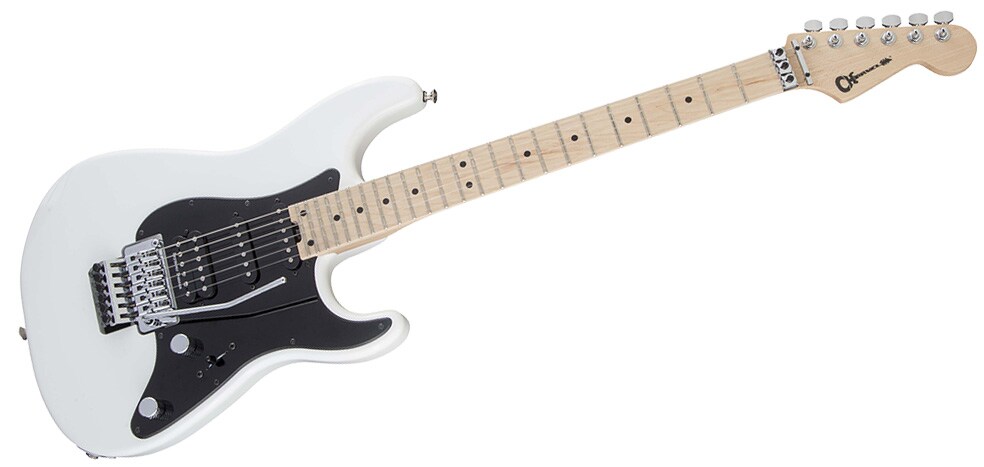 CHARVEL/MJ So-Cal Style 1 HSS FR M Snow White