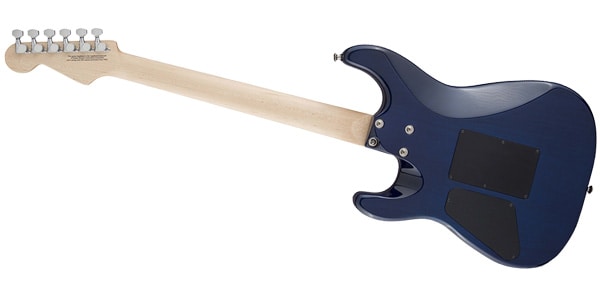 CHARVEL / MJ San Dimas Style 1 HSH FR M QM Caribbean Burst画像2