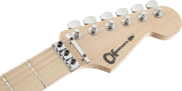 CHARVEL / MJ San Dimas Style 1 HSH FR M QM Caribbean Burst画像5