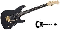 CHARVEL MJ San Dimas Style 1 HSS FR E Satin Black