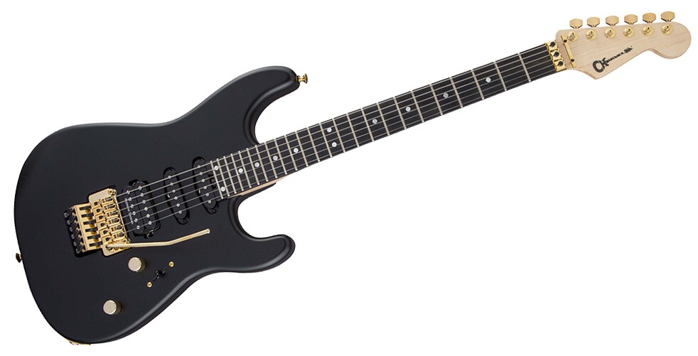 CHARVEL/MJ San Dimas Style 1 HSS FR E Satin Black