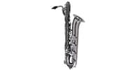 Chateau TAIWAN / CBS-H92B Baritone Saxophone HANDMADE Black Nickel Plating
