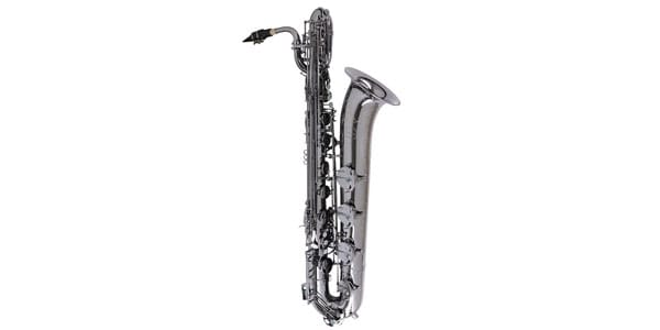 Chateau TAIWAN / CBS-H92B Baritone Saxophone HANDMADE Black Nickel Plating