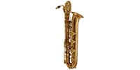 Chateau TAIWAN / CBS-H92L Baritone Saxophone HANDMADE Clear Lacquer Finish