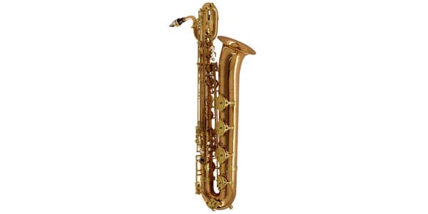 Chateau TAIWAN / CBS-H92L Baritone Saxophone HANDMADE Clear Lacquer Finish