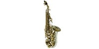 Chateau TAIWAN / 	CSS-CH92SL Curved Saxophone HANDMADE Silver-plated finish