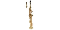 Chateau TAIWAN / CSS-H70GL Soprano Saxophone HANDMADE Gold Lacquer Finish
