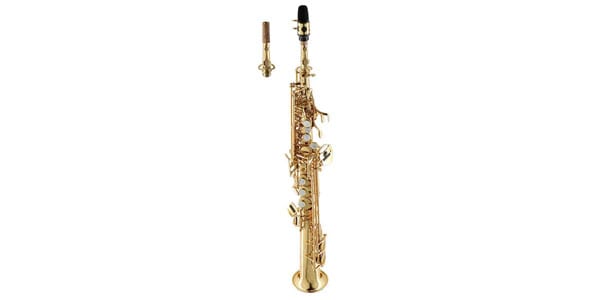 Chateau TAIWAN / CSS-H70GL Soprano Saxophone HANDMADE Gold Lacquer Finish