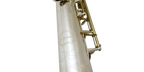 Chateau TAIWAN / 	CSS-H92SL Soprano Saxophone HANDMADE Silver-plated finish画像2