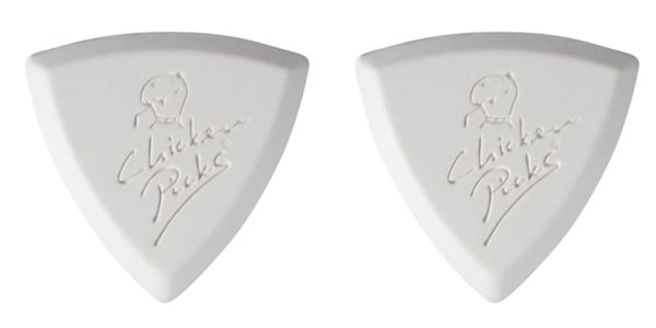 Chicken Picks ( チキンピックス )  / [2枚入り] Bermuda III-P 2.1mm 【2-BEP-21】