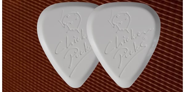 Chicken Picks / Light 2.2mm + Regular 2.6mm 【2-LIRE-CP】
