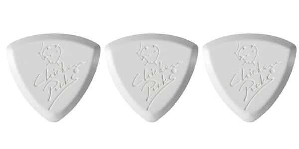 Chicken Picks / [3枚入り] Bermuda III 2.7mm 【3-BE-27】