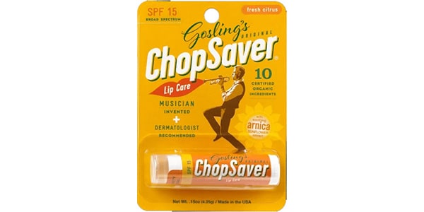 ChopSaver ( チョップセイバー )  / リップトリートメント ゴールド 日焼け止め成分配合