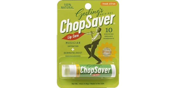 ChopSaver / 100% Natural Lip Balm - 0.15 oz.