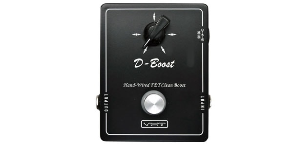 VHT ( ブイエイチティー )  / D-Boost Pedal画像3
