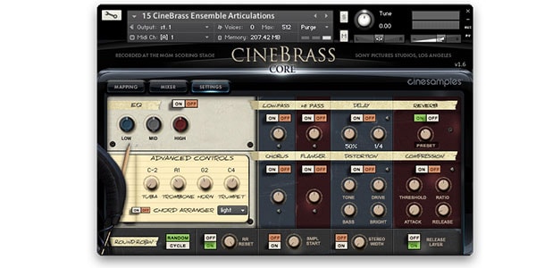 Cinesamples / 	CineBrass CORE Quick Package画像2