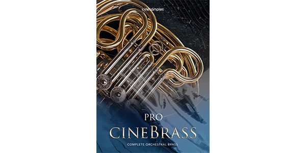 CINESAMPLES/CineBrass PRO 簡易パッケージ版