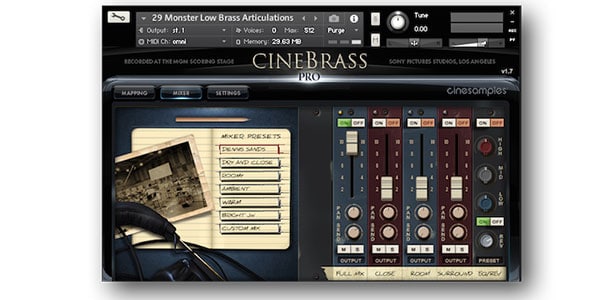 Cinesamples / CineBrass PRO Quick Package画像2
