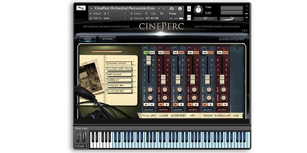 Cinesamples / CinePerc Quick Package画像2