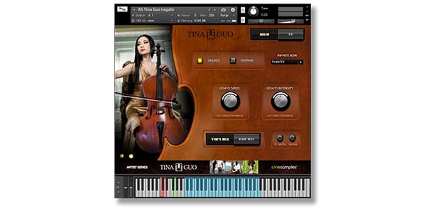 Cinesamples / 	Tina Guo Acoustic Cello Legato download delivery画像2