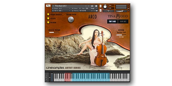 Cinesamples / Tina Guo vol 2 download delivery画像2