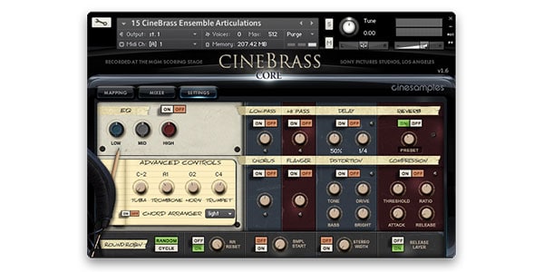 Cinesamples / CineBrass CORE download delivery画像2