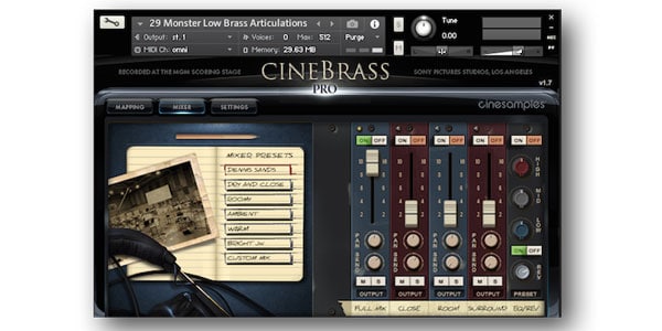 Cinesamples / 	CineBrass PRO Download Delivery画像2