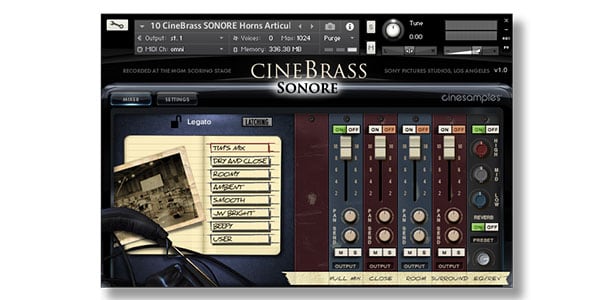 Cinesamples / CineBrass Sonore Download Delivery画像2