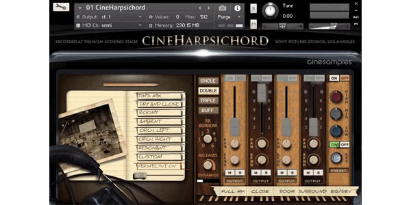 Cinesamples / CineHarpsichord download delivery画像2