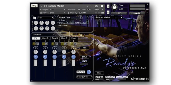 Cinesamples / Randy&#39;s Prepared Piano download delivery画像2