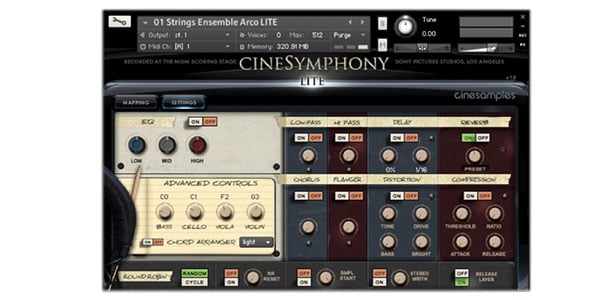 Cinesamples / CineSymphony LITE download delivery画像2