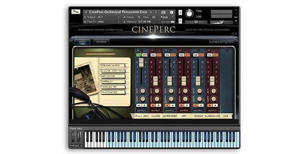 Cinesamples / CinePerc Download Delivery画像2