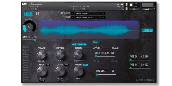 Cinesamples / 	Soundscapes Download Delivery画像2