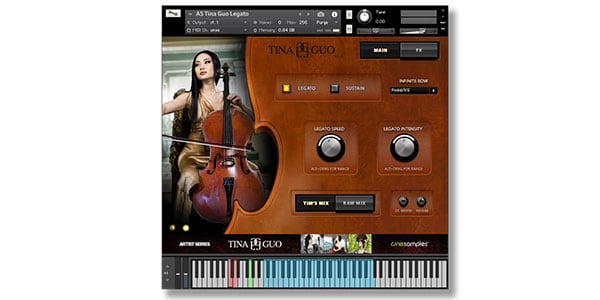 Cinesamples / 	Tina Guo Download Delivery画像2
