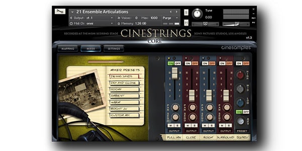 Cinesamples / 	CineStrings Core Download Delivery画像2