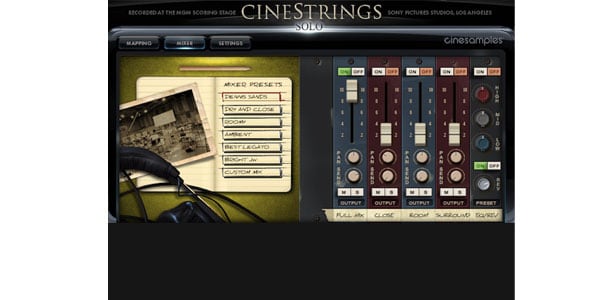 Cinesamples / 	CineStrings Solo Download delivery画像2