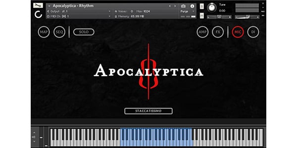 Cinesamples / Apocalyptica画像2