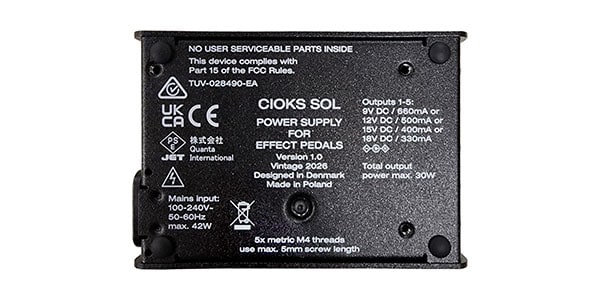 CIOKS ( チョークス )  / SOL画像3