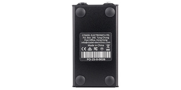 Citadel Electronics ( シタデル・エレクトロニクス )  / Plutonium Overdrive画像3