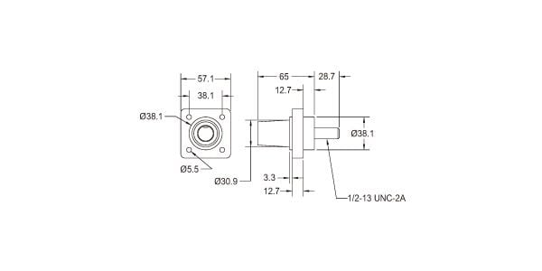 CAM-LOK/E1016-1631S