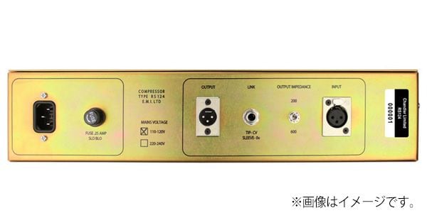 CHANDLER LIMITED / RS124 Mastering Matched Pair 画像4