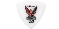 CLAYTON ACETAL ROUNDED TRIANGLE 1.26mm