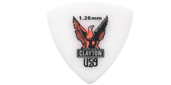 CLAYTON / ACETAL ROUNDED TRIANGLE 1.26mm